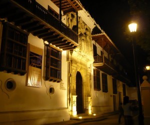 Palacio de la Inquisición (Cartagena). Fuente: panoramio.com Por: Rodolfo Useche Melo